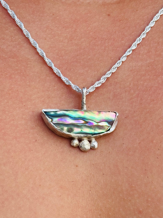 Abalone necklace