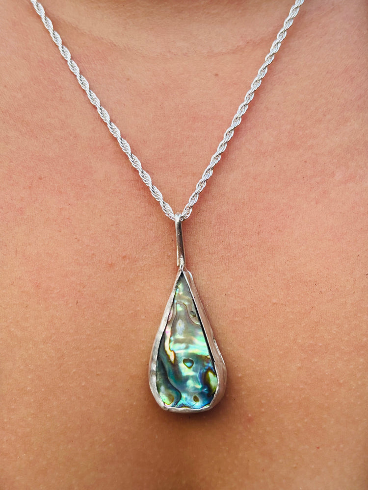 Abalone necklace