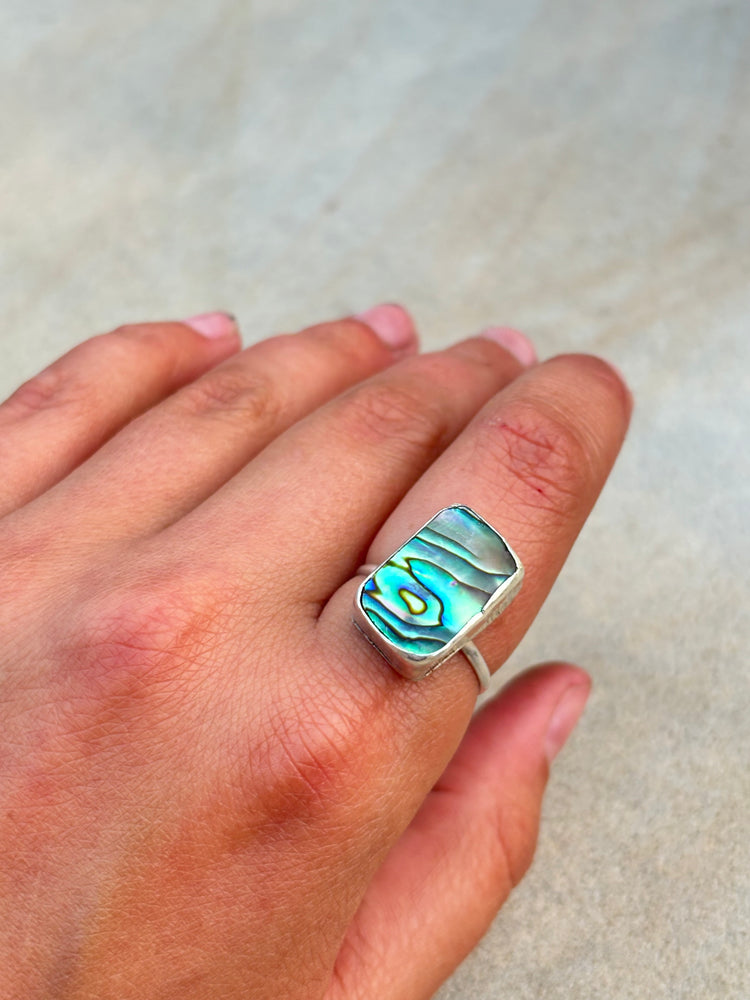 Abalone ring