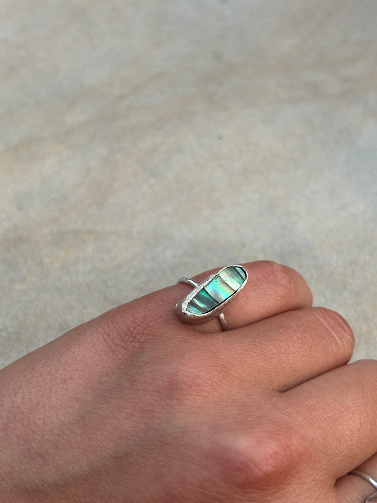 Abalone ring