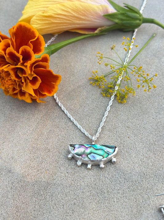 Abalone necklace