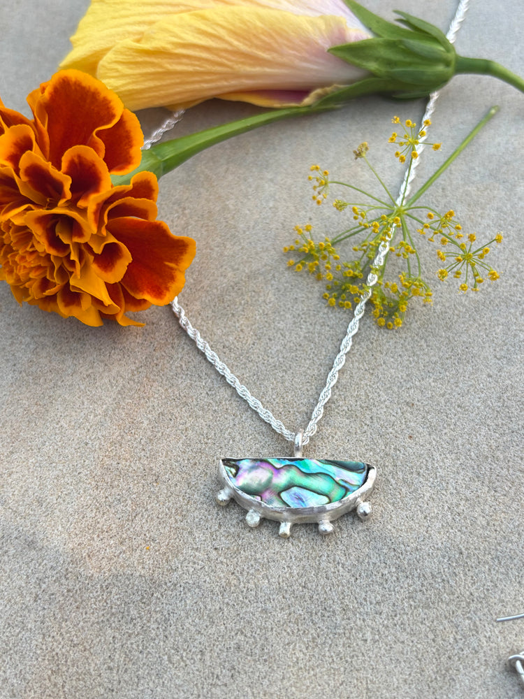 Abalone necklace