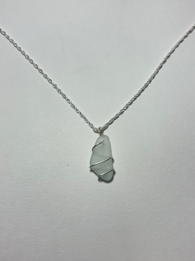 One-of-a-kind Sea glass necklace
