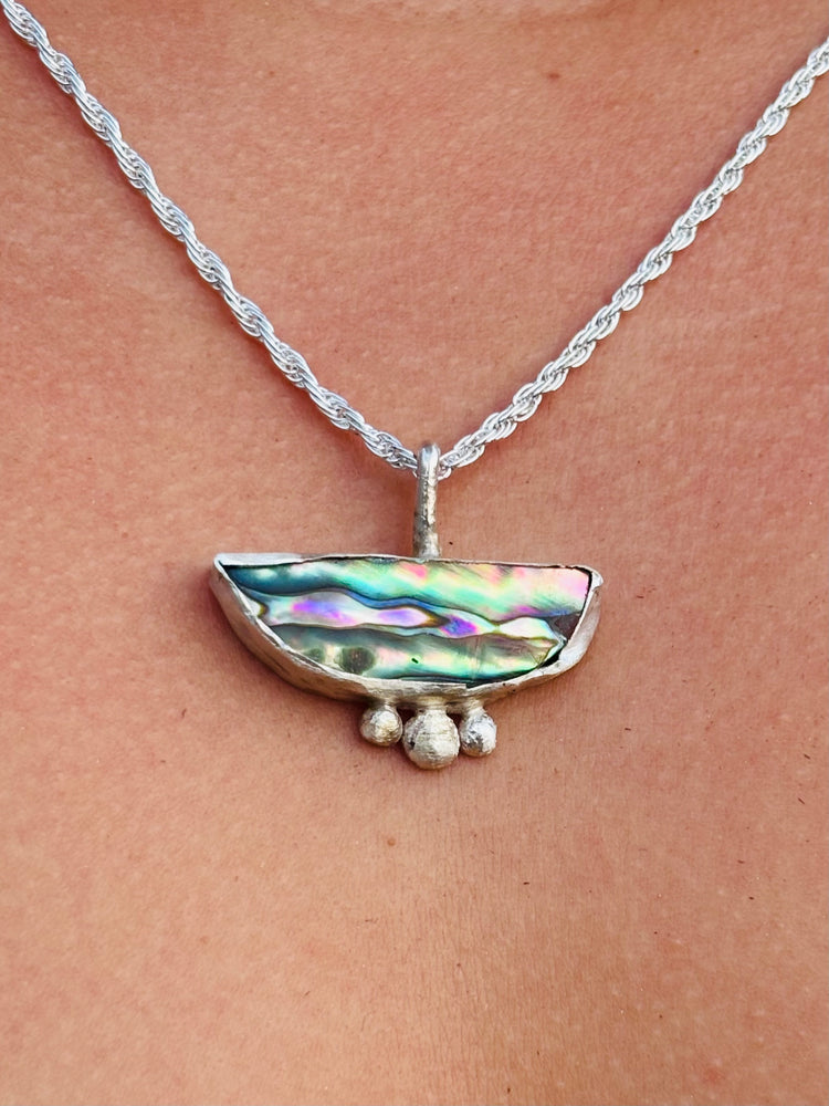 Abalone necklace