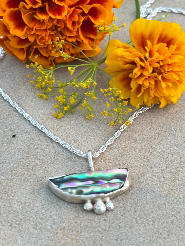 Abalone necklace
