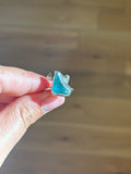 Sterling silver Seaglass ring