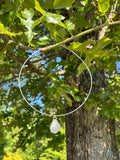 Sea glass choker necklace