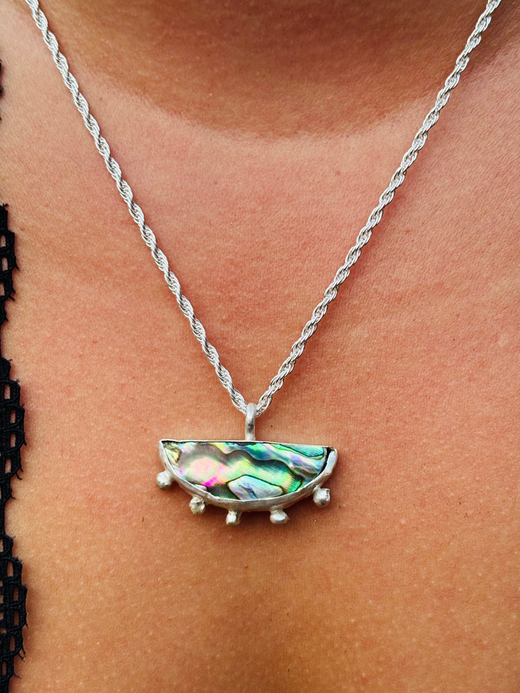 Abalone necklace