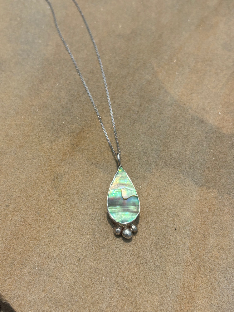 Abalone necklace