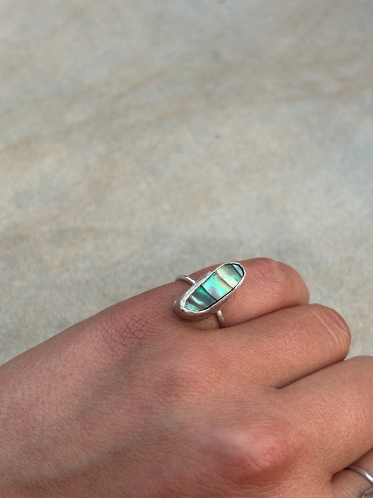 Abalone ring