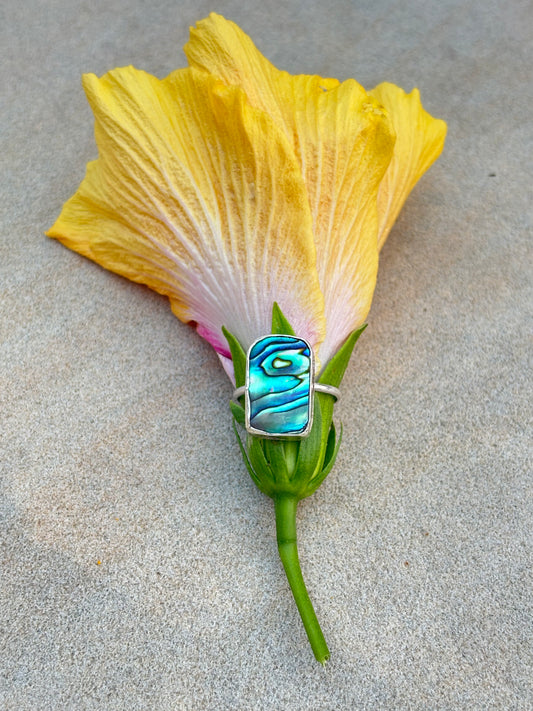 Abalone ring