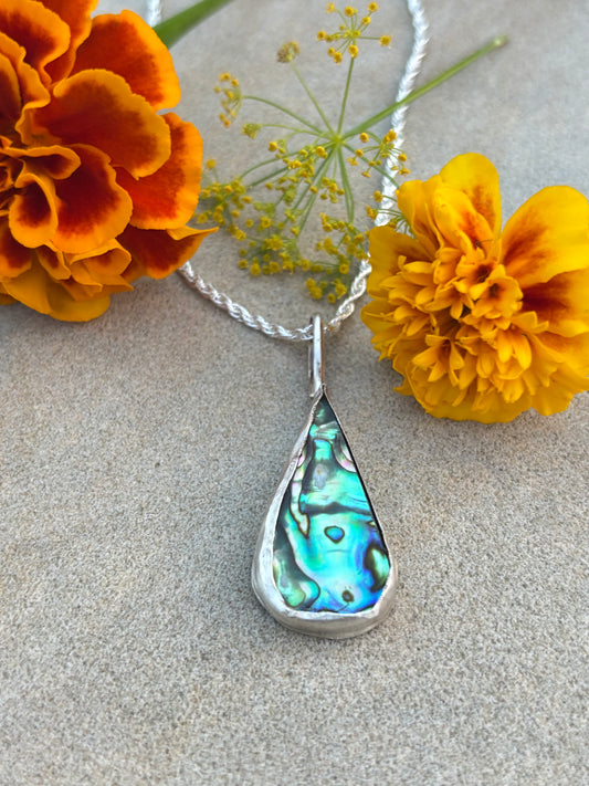Abalone necklace