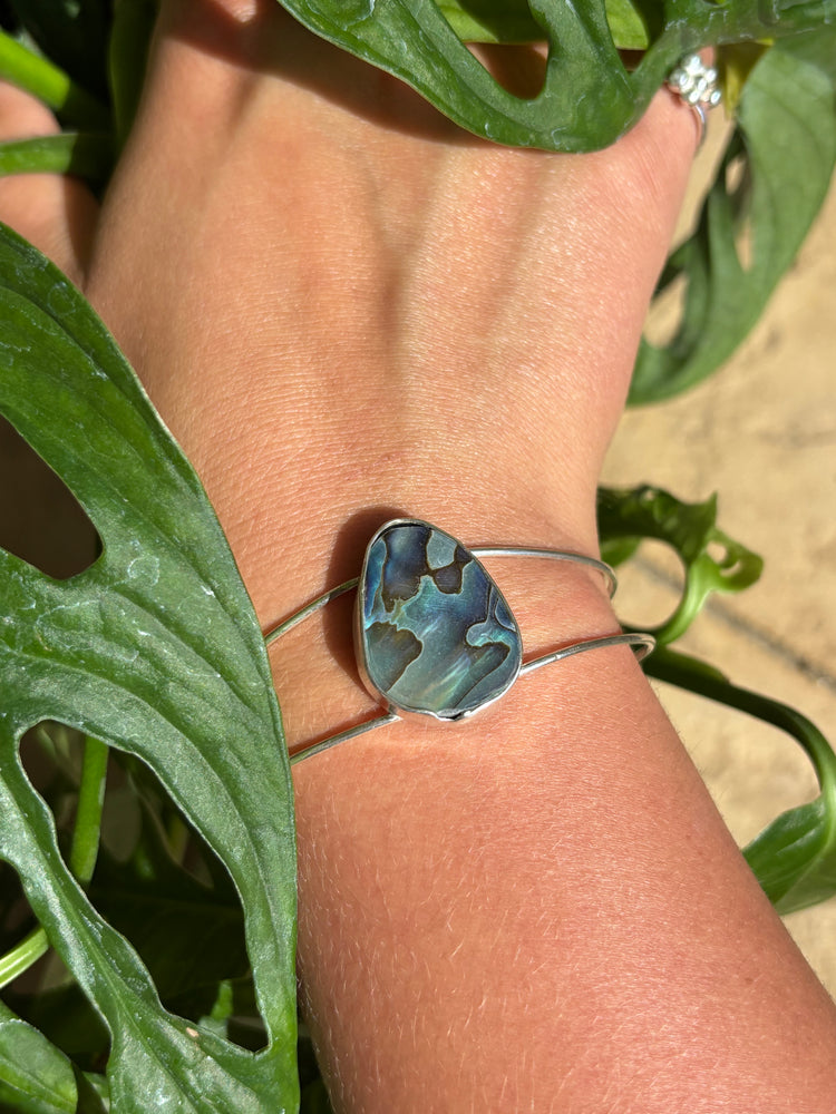 Abalone cuff