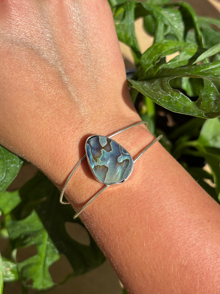 Abalone cuff