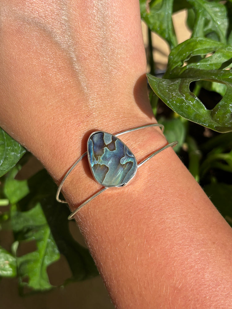 Abalone cuff