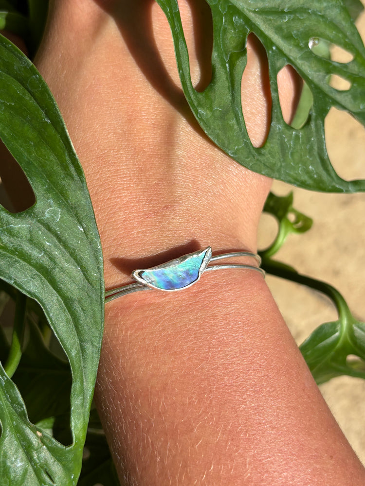 Abalone cuff