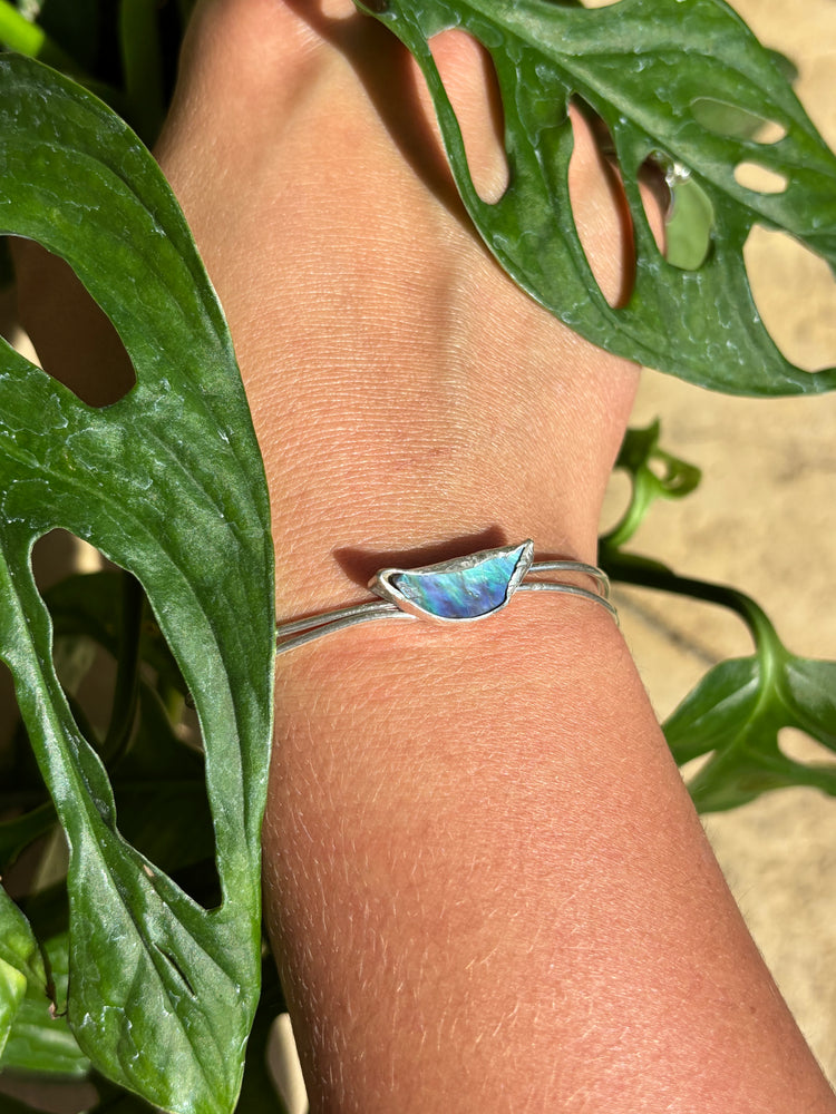 Abalone cuff