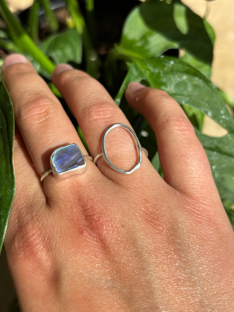 Abalone ring