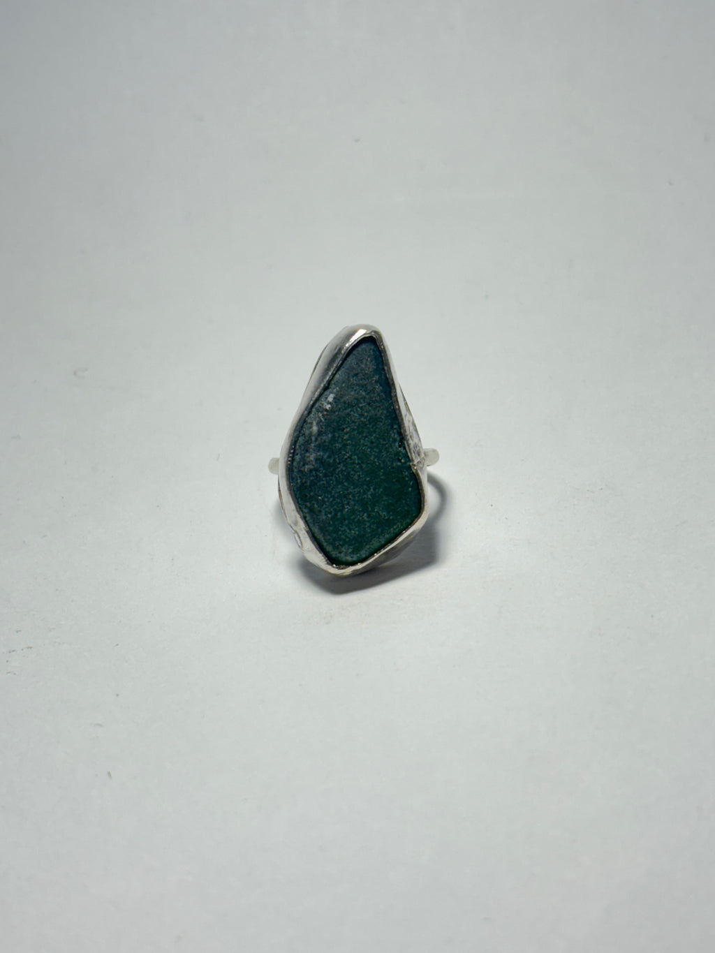 One-of-a-kind Sea glass ring