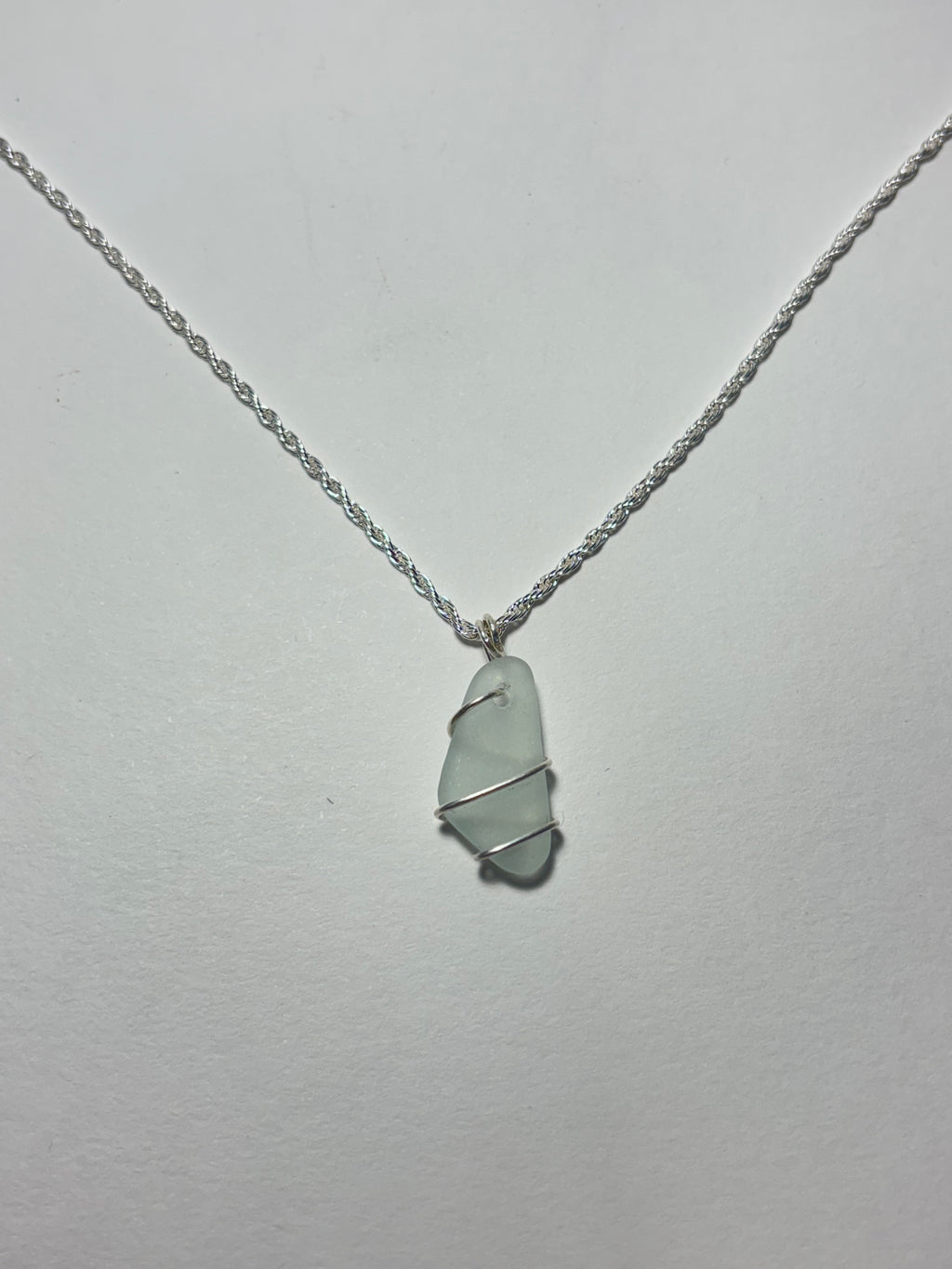 One-of-a-kind Sea glass necklace