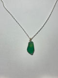 One-of-a-kind Sea glass necklace