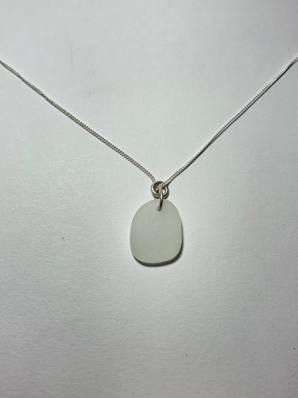 One-of-a-kind Sea glass necklace