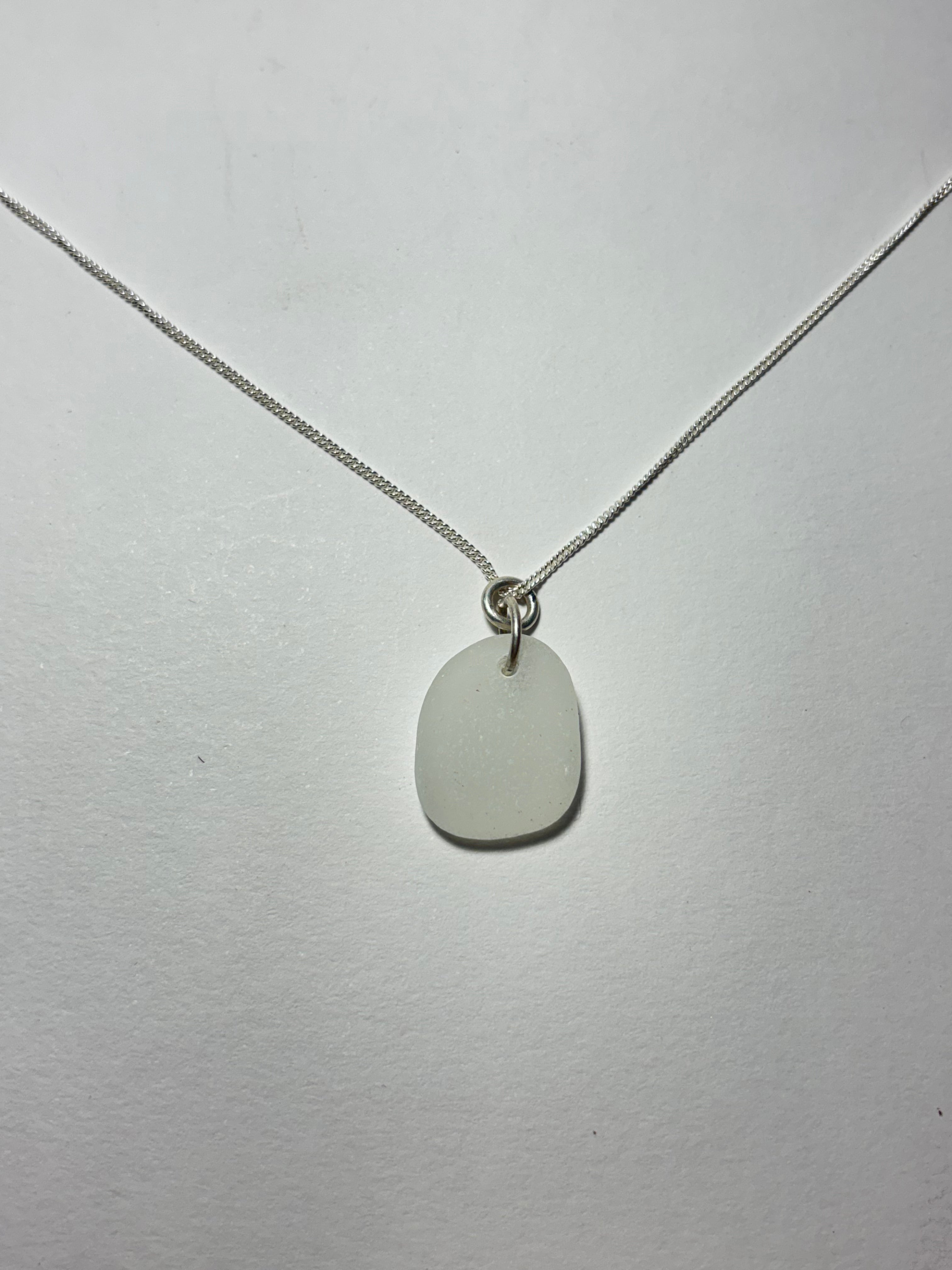 One-of-a-kind Sea glass necklace