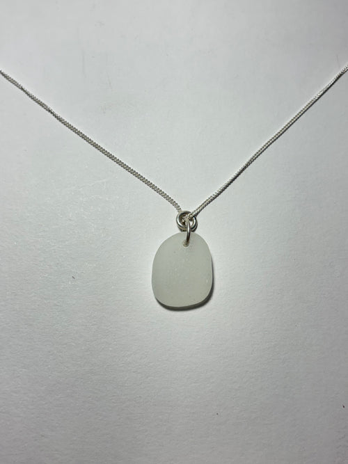 One-of-a-kind Sea glass necklace