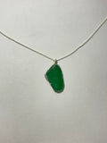 One-of-a-kind Sea glass necklace