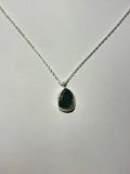 One-of-a-kind Sea glass necklace