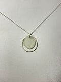 One-of-a-kind Sea glass necklace