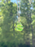 One-of-a-kind Sea glass necklace