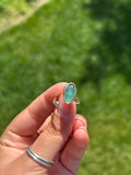 One-of-a-kind Sea glass ring
