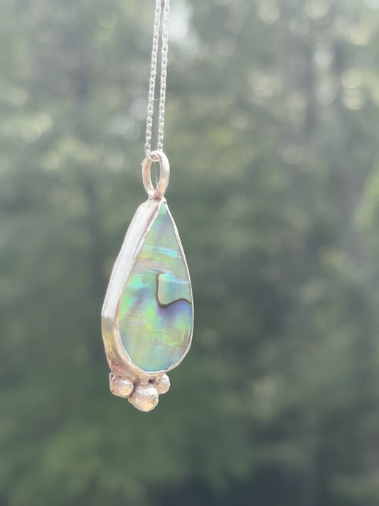 Abalone necklace