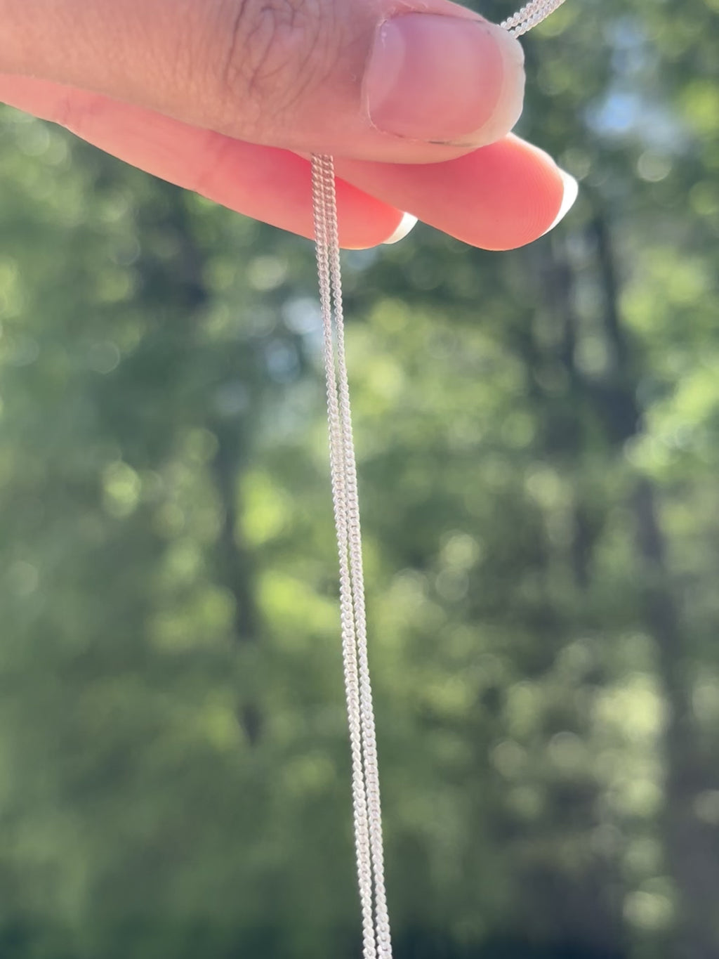 One-of-a-kind Sea glass necklace