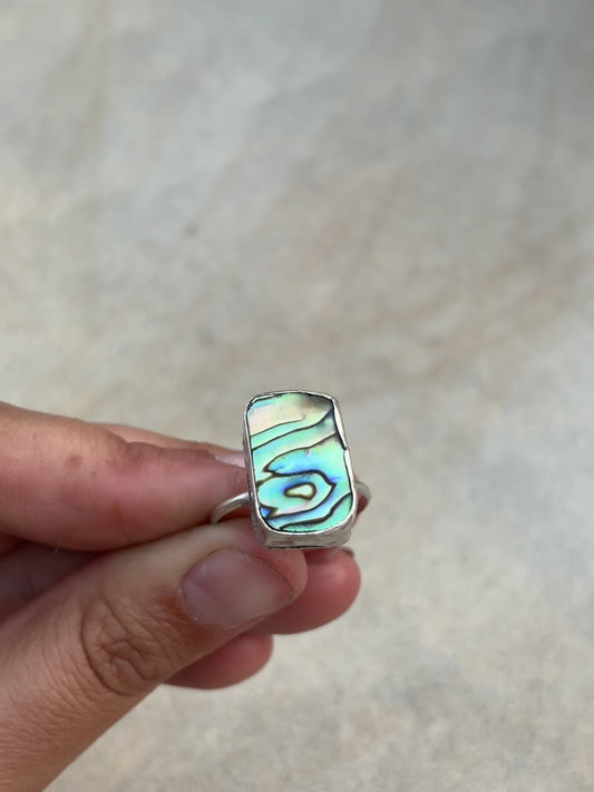 Abalone ring
